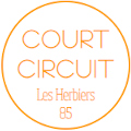 Logo court circuit, commandes groupées aux herbiers