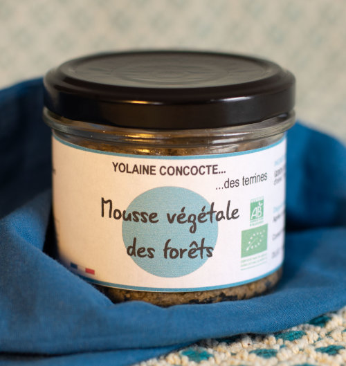 Mousse végétale bio - Yolaine concocte