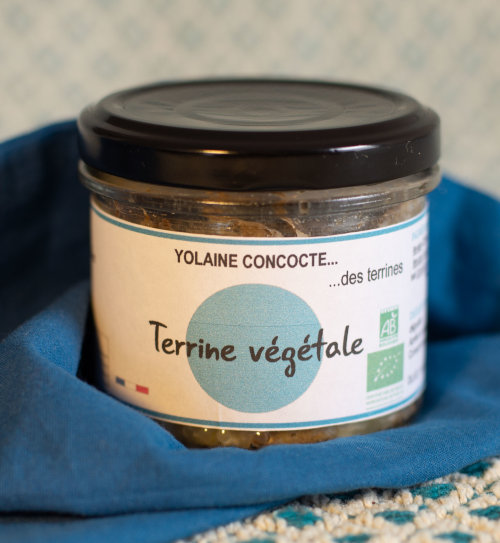 Terrine végétale bio - Yolaine concocte
