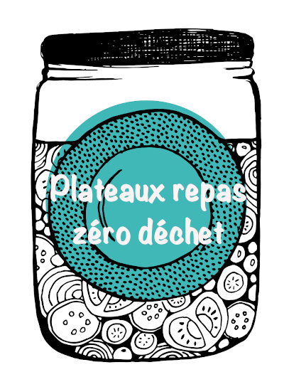 Yolaine concocte des plateaux repas zéro déchet pour les entreprises