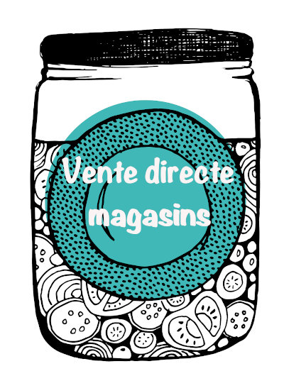 Yolaine concocte une gamme complète de bocaux que vous pouvez vendre dans vos magasins