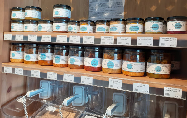 Des produits locaux dans vos rayons avec les bocaux artisanaux de Yolaine concocte, sur Nantes et sa région