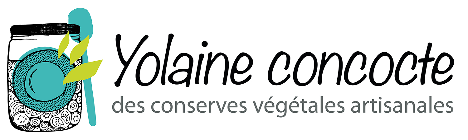 logo Yolaine concocte des conserves artisanales végétales